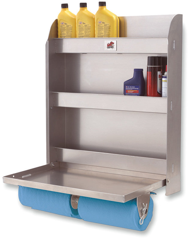 PHOENIX PRODUCTS TOW-RAX CABINET W/FOLDING WORK TRAY