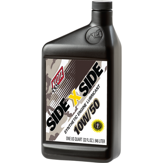 KLOTZ OIL (CS/10) SXS 10W50 .946 L