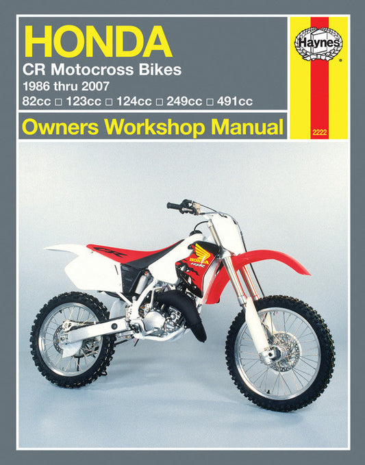 HAYNES HAYNES HONDA CR MOTOCROSS 86-07