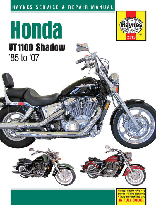 HAYNES HAYNES HONDA SHADOW 1100 85-07