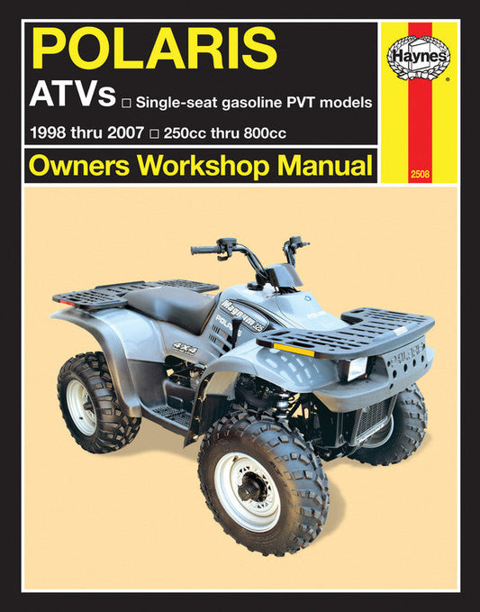 HAYNES HAYNES POLARIS ATV 250-800CC 98-07