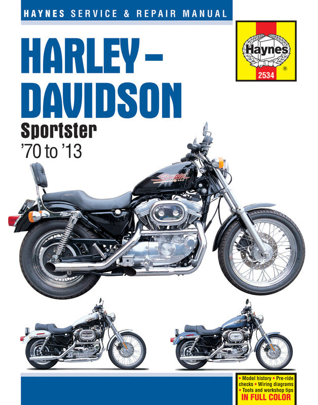 HAYNES HAYNES HD SPORTSTERS 70-10