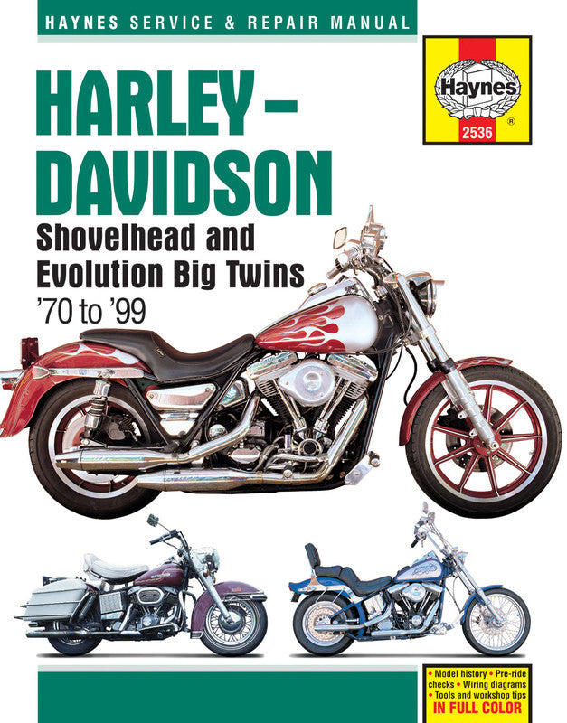 HAYNES HAYNES HD SHOVELHEAD/EVOLUTION BIG TWIN 70-99