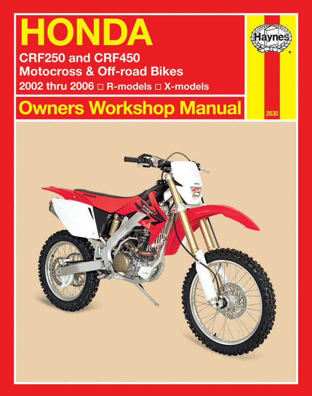 HAYNES HAYNES HONDA CRF250/CRF450 04-06