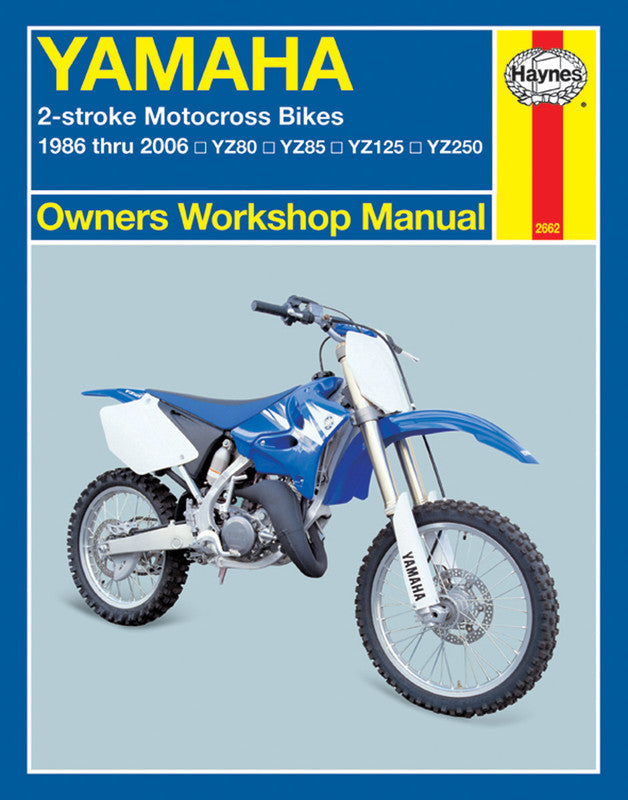 HAYNES HAYNES YAMAHA 2-STROKES-YZ80/85/125/250 86-06