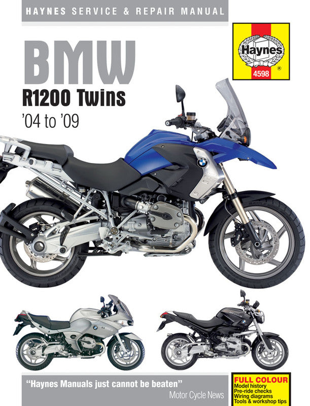 HAYNES HAYNES BMW R1200 TWINS 04-09