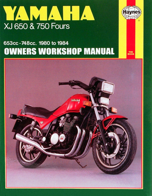 HAYNES HAYNES YAMAHA XJ650/750 80-84