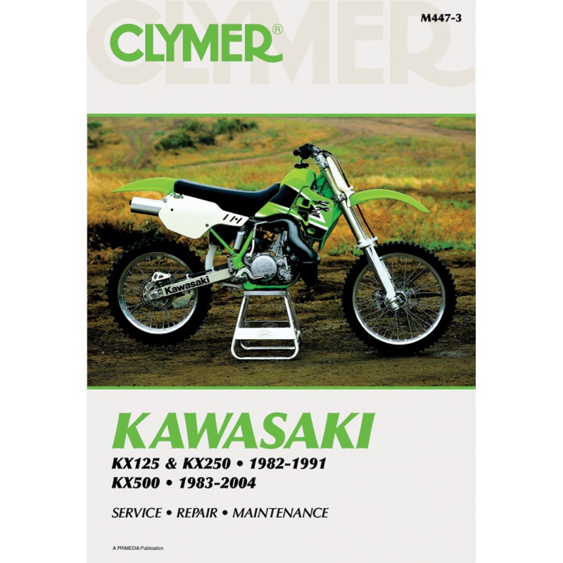 CLYMER 82-91 KX125 & KX250/ 83-04 KX500