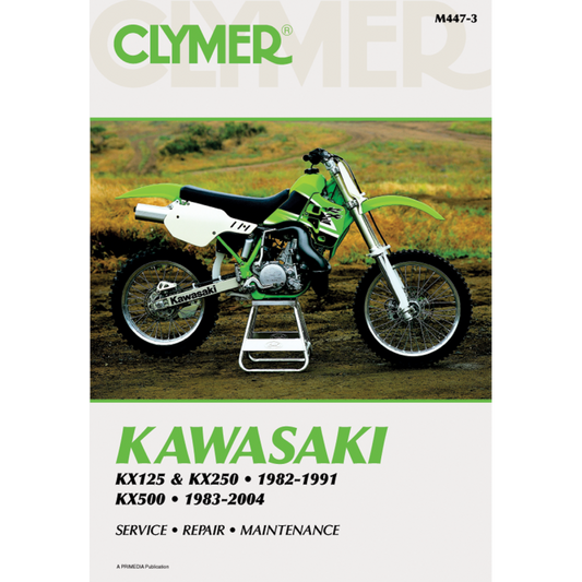 CLYMER 82-91 KX125 & KX250/ 83-04 KX500