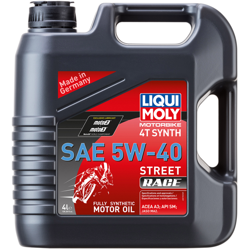 LIQUI MOLY OIL STREET SYN 5W40 4L