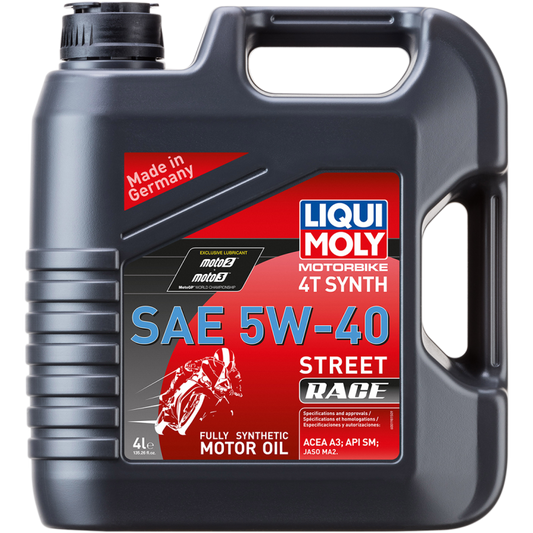 LIQUI MOLY OIL STREET SYN 5W40 4L