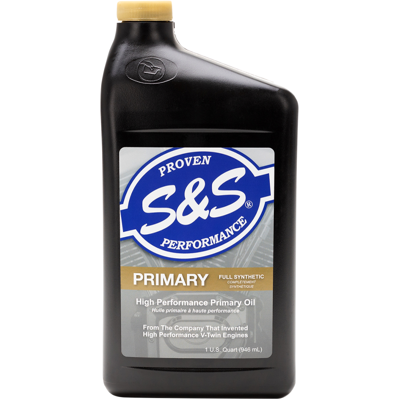 S&S CYCLE (CS/12) S&S SYN PRIMARY OIL 1 QT