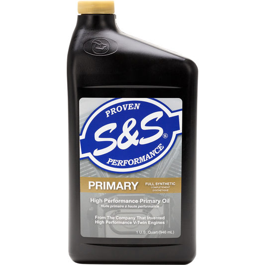 S&S CYCLE (CS/12) S&S SYN PRIMARY OIL 1 QT