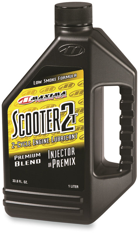 MAXIMA RACING OIL (CS/12) SCOOTER 2T LOW SMOKE 1 LITER