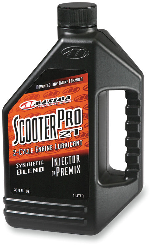 MAXIMA RACING OIL SCOOTER PRO SYNTHETIC 2-CYCLE- 1 LITER