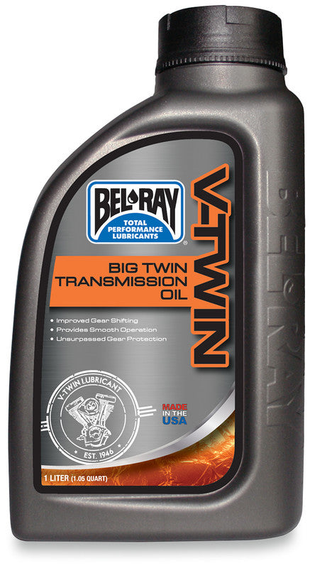 BEL-RAY (CS/12) V-TWIN BIG TWIN TRANS OIL 1L