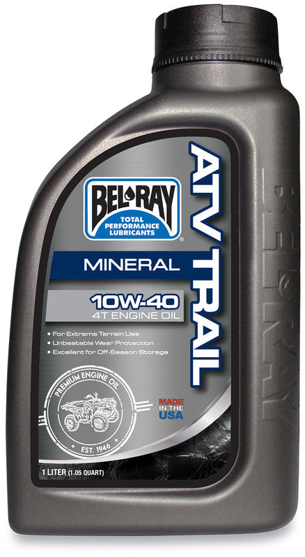 BEL-RAY (CS/12) ATV TRAIL W/RDS 10W40 1 LITER