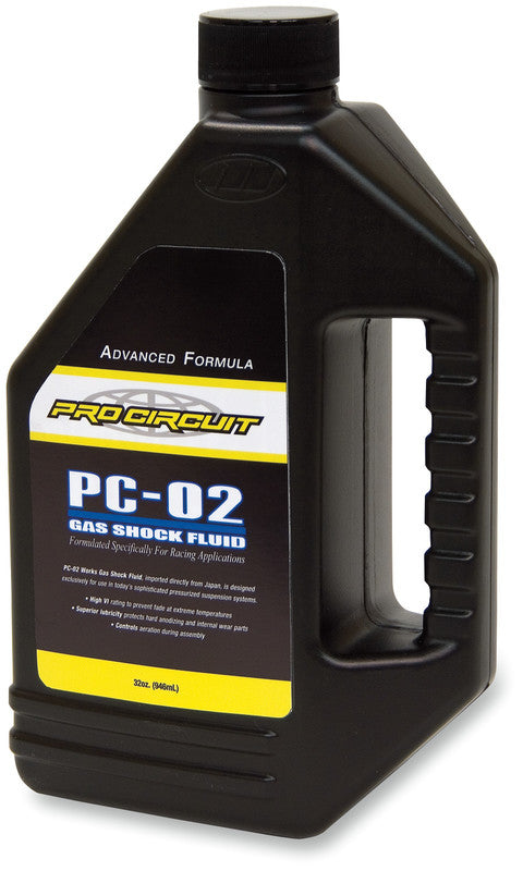 PRO CIRCUIT GAS SHOCK FLUID 2.5W (1 U.S. QUART) P.C.