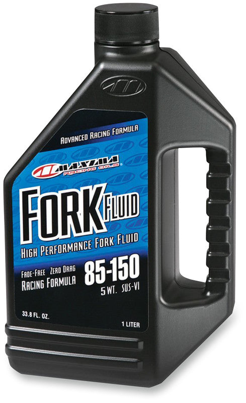 MAXIMA RACING OIL FORK FLUID RACING 85/150, 5W- 1 LITER