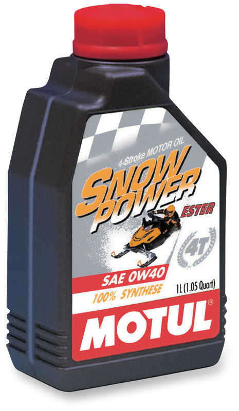 MOTUL (CS/12) SNOWPOWER ESTER 4T 0W40 1 LITER