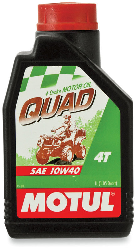 MOTUL (CS/12) QUAD 4T 10W40 1 LITRE