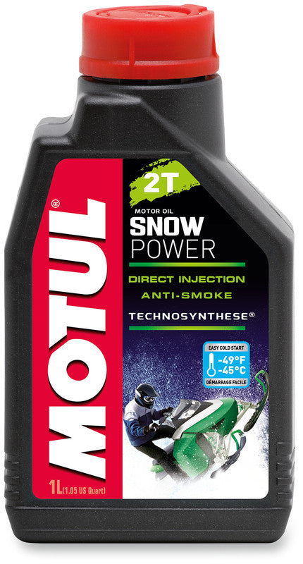 MOTUL (CS/12) SNOWPOWER 2T 1 LITER