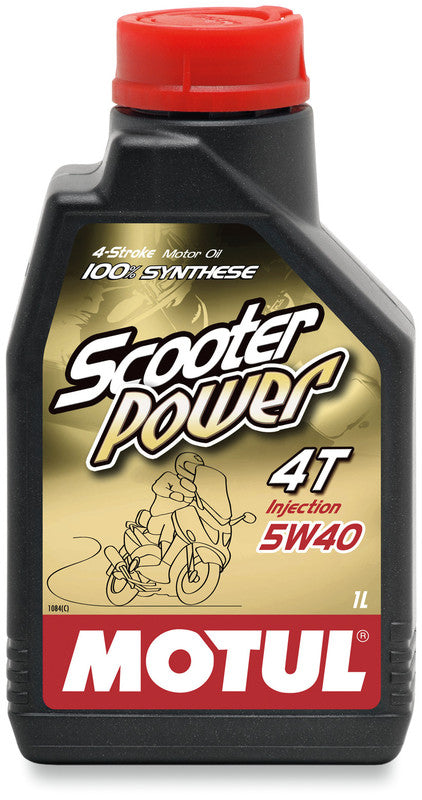 MOTUL (CS/12) SCOOTER POWER 4T 5W40 1 LITER