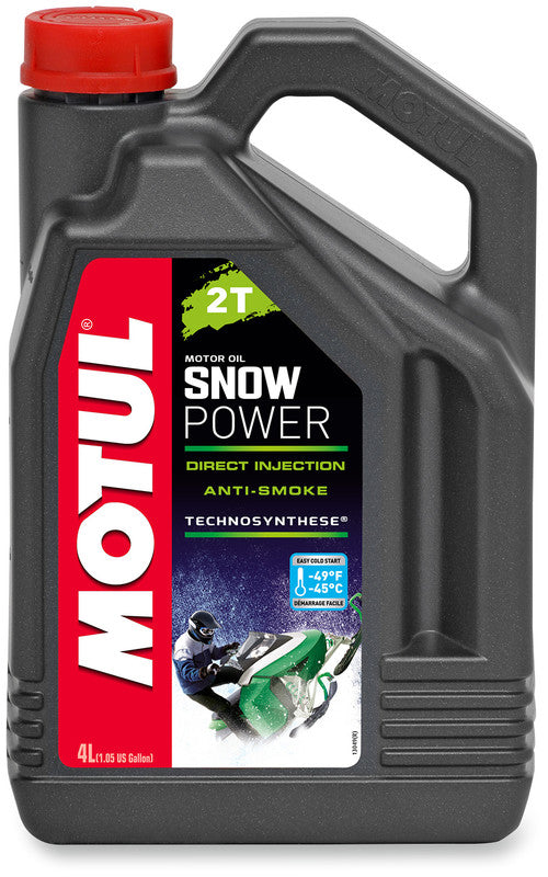 MOTUL SNOWPOWER ESTER 2T ANTI-SMOKE 4L MOTUL