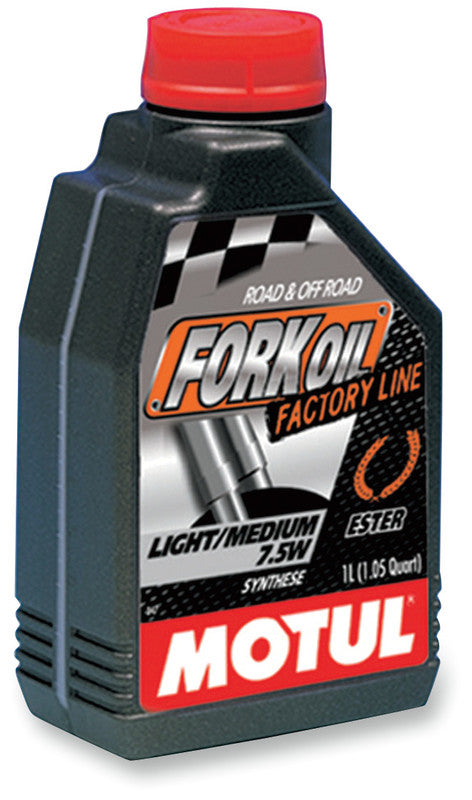 MOTUL FORK OIL FACTORY LINE 7.5W 1L MOTUL