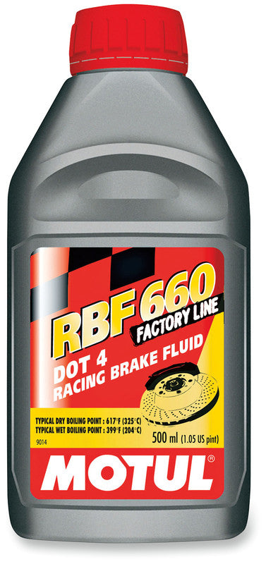 MOTUL BRAKE FLUID RBF660 500ML MOTUL