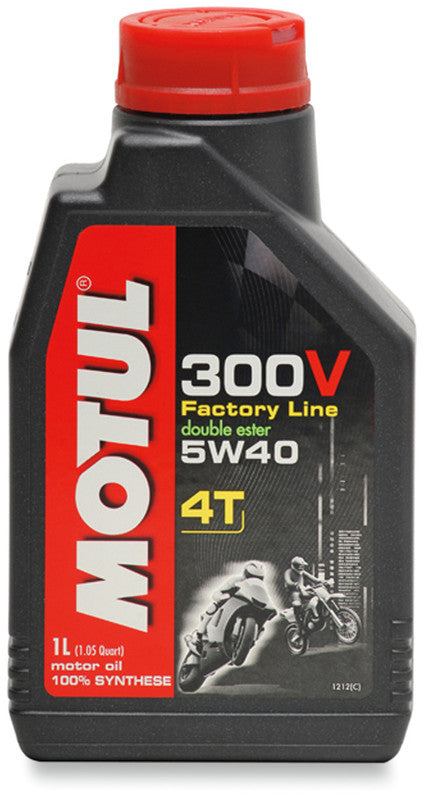 MOTUL (CS/12) 300V OFFROAD 5W40 1 LITRE