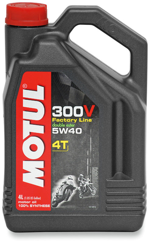 MOTUL 300V OFFROAD 5W40 4L