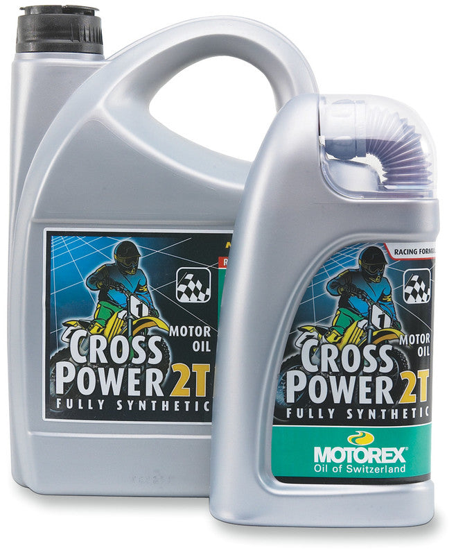 MOTOREX CROSS POWER 2T- 4 LITER