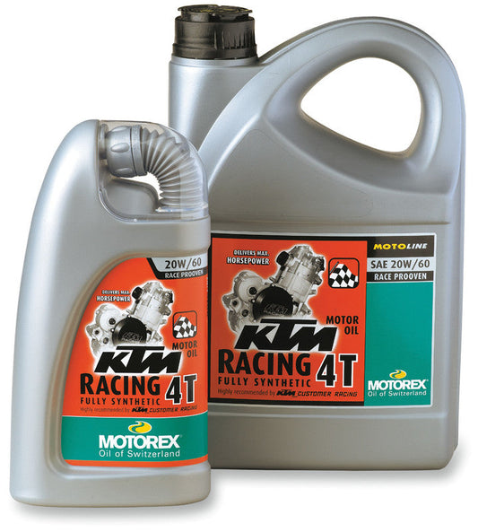 MOTOREX KTM RACING 4T 20W60- 4 LITER