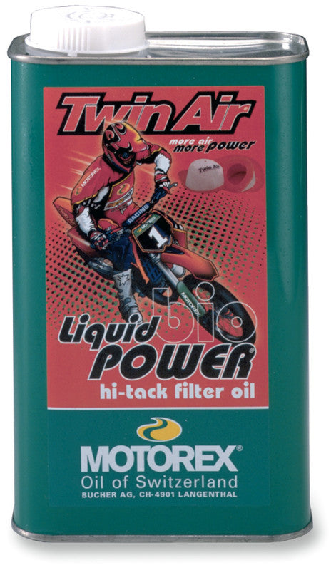 MOTOREX MOTOREX RACING BIO AIR FILTER OIL 1L