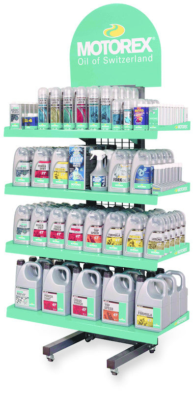 MOTOREX MOTOREX MOTOLINE DISPLAY STAND