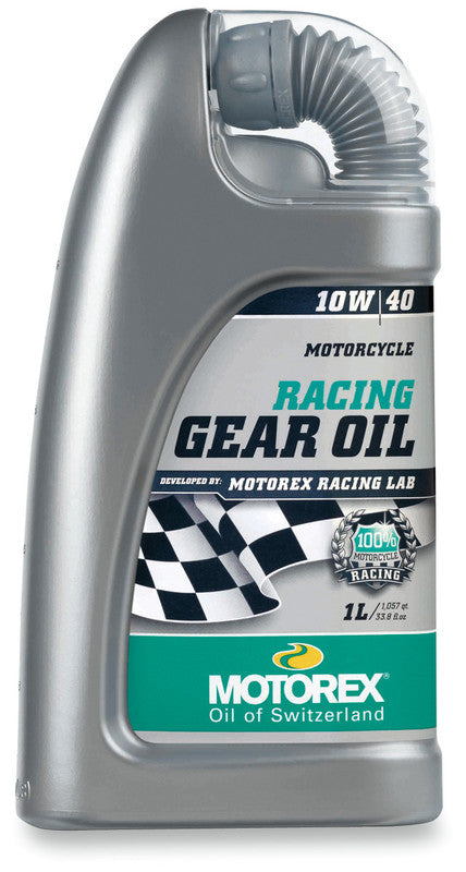 MOTOREX MOTOREX RACING ONLY GEAR OIL 10W40 1L