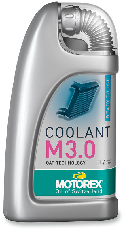 MOTOREX COOLANT M3.0 CONCENTRATE 4L