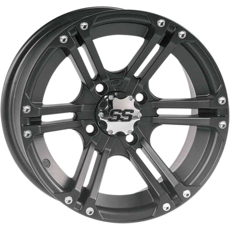 ITP SS212 ALLOY 14X8 4/137 5+3 MATTE BLACK