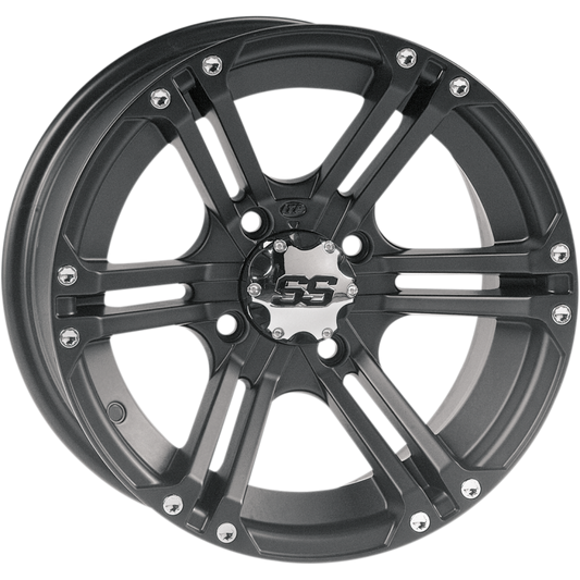 ITP SS212 ALLOY 14X6 4/137 4+2 MATTE BLACK