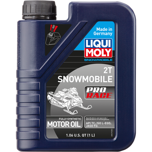 LIQUI MOLY (CS/6) OIL SNOW SYNTHETIC 2T 1L