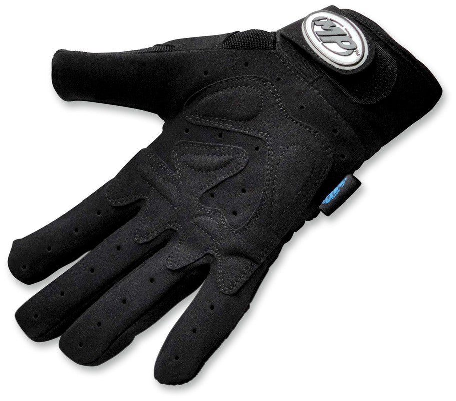 MOTION PRO TECH GLOVES MEDIUM BLACK