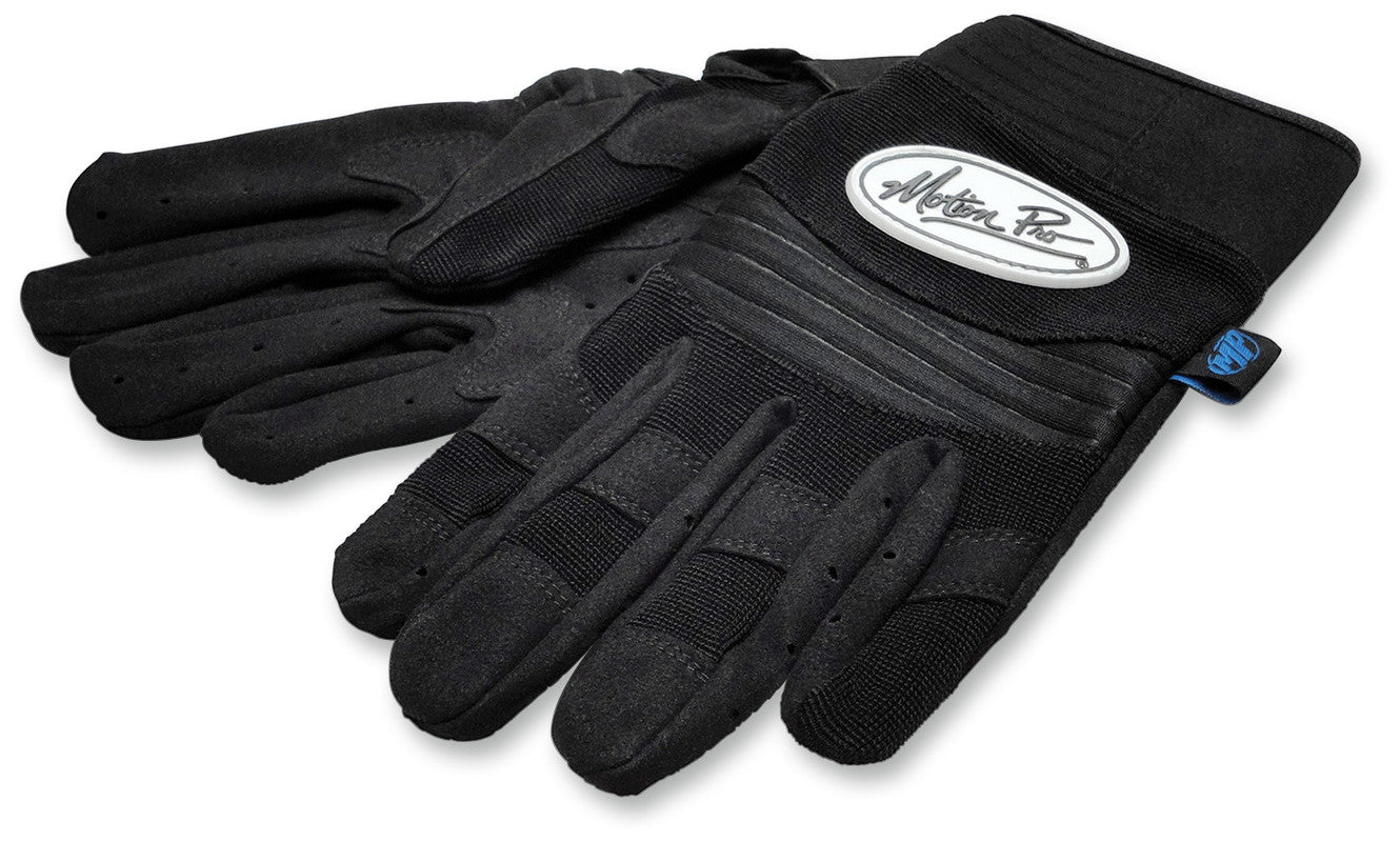 MOTION PRO TECH GLOVES LARGE BLACK