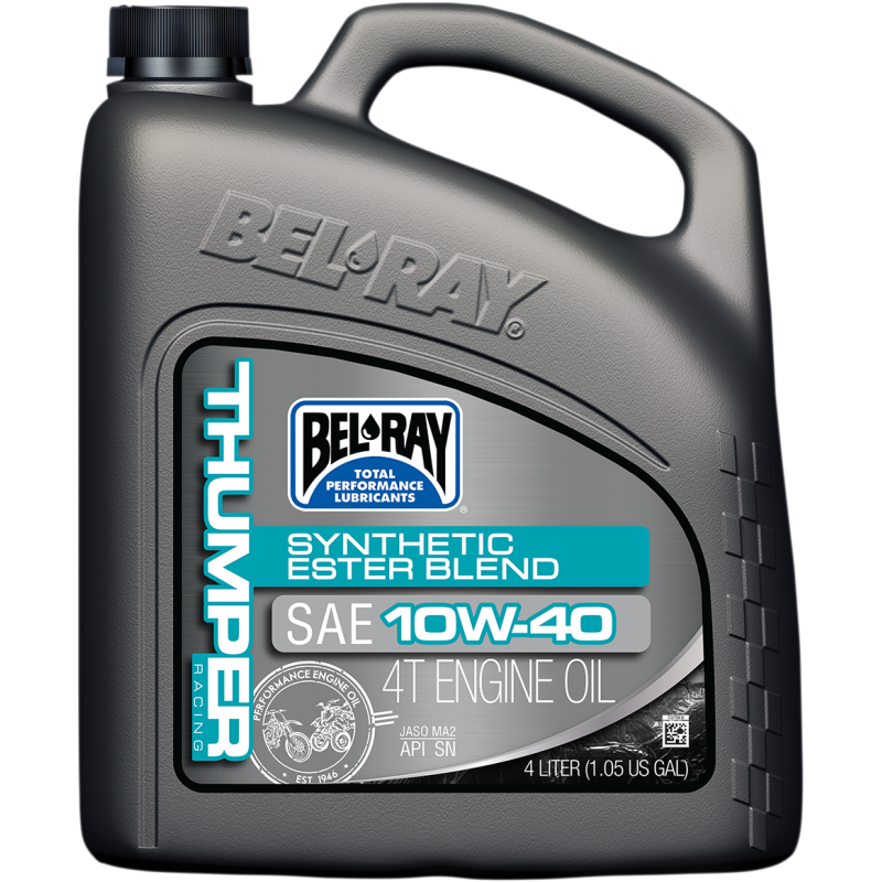 BEL-RAY THUMPER 4-STROKE 10W40- 4 LITER