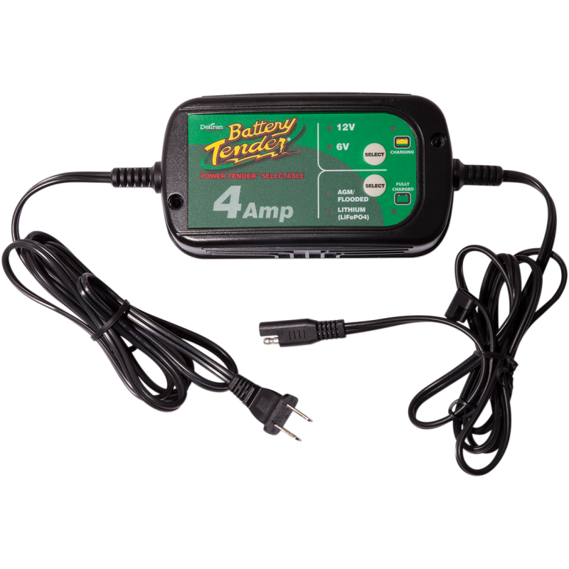 BATTERY TENDER CHARGER 4A SELECTABLE