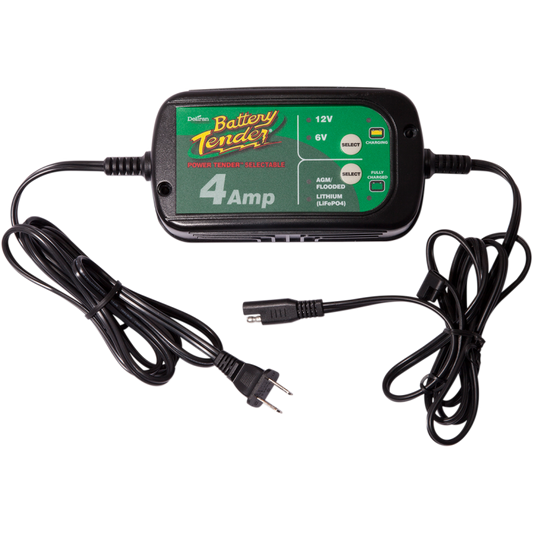 BATTERY TENDER CHARGER 4A SELECTABLE