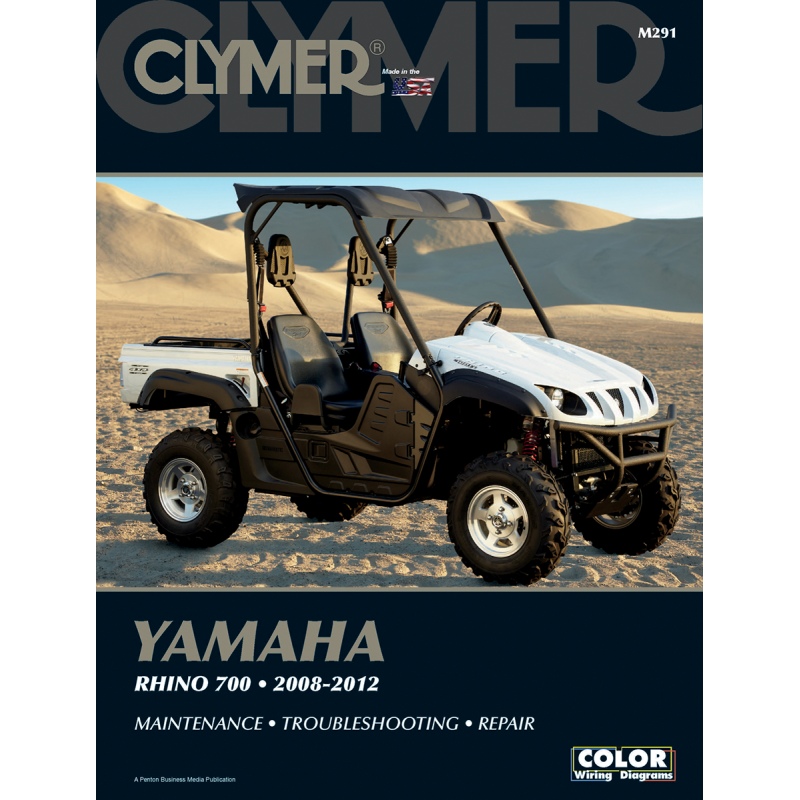 CLYMER YAMAHA RHINO 700 2008-2012