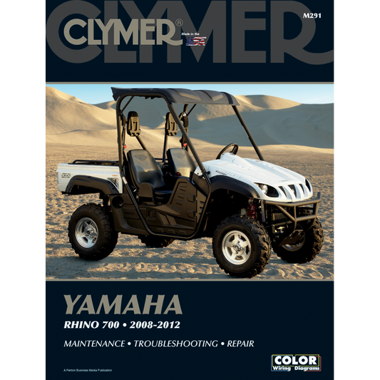 CLYMER YAMAHA RHINO 700 2008-2012