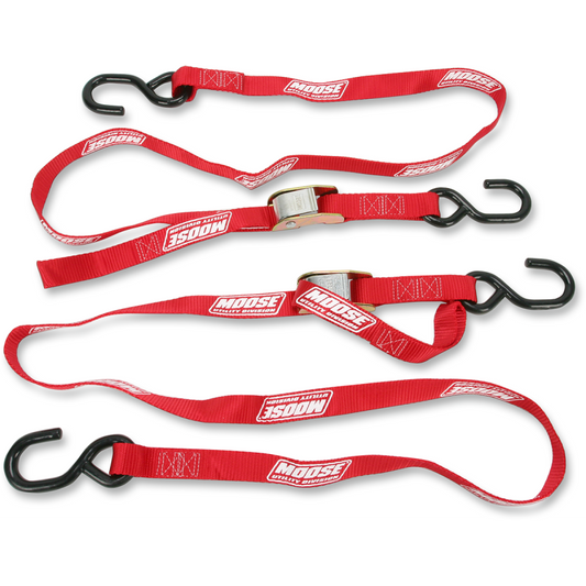 MOOSE UTILITY DIVISION MOOSE TIE-DOWN MUD 1" RED