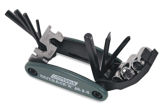 CRUZTOOLS OUTBACK'R METRIC FOLDING TOOL KIT